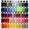 Brother SE700 Embroidery & Sewing Machine w/ 100 Spools, Bobbins & Accessories